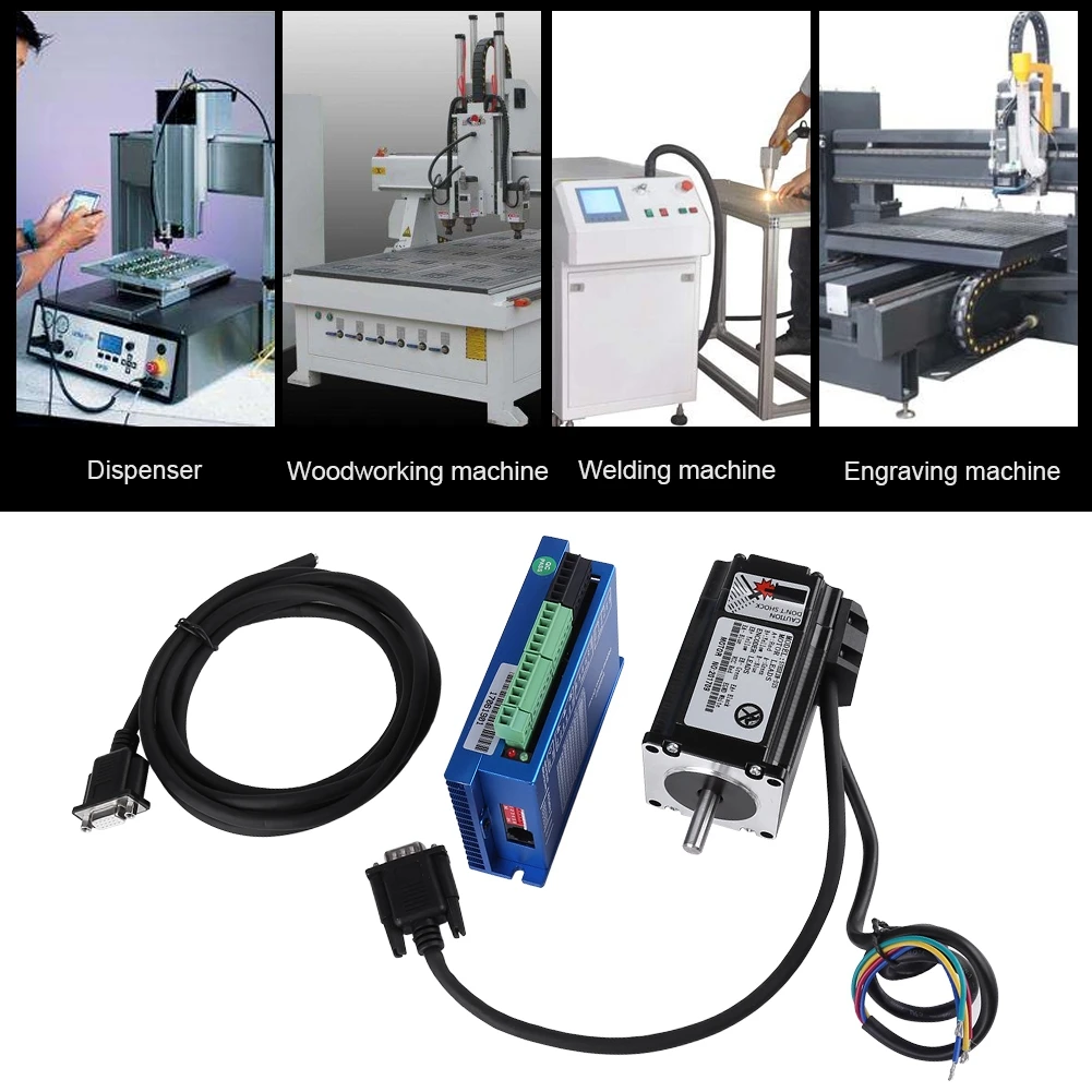 

Шаговый двигатель с замкнутым контуром Nema 23 Шаговый двигатель HSS57 Сервопривод и 57HSE2N-D25 Nema 23 Шаговый двигатель с замкнутым контуром 2 Нм