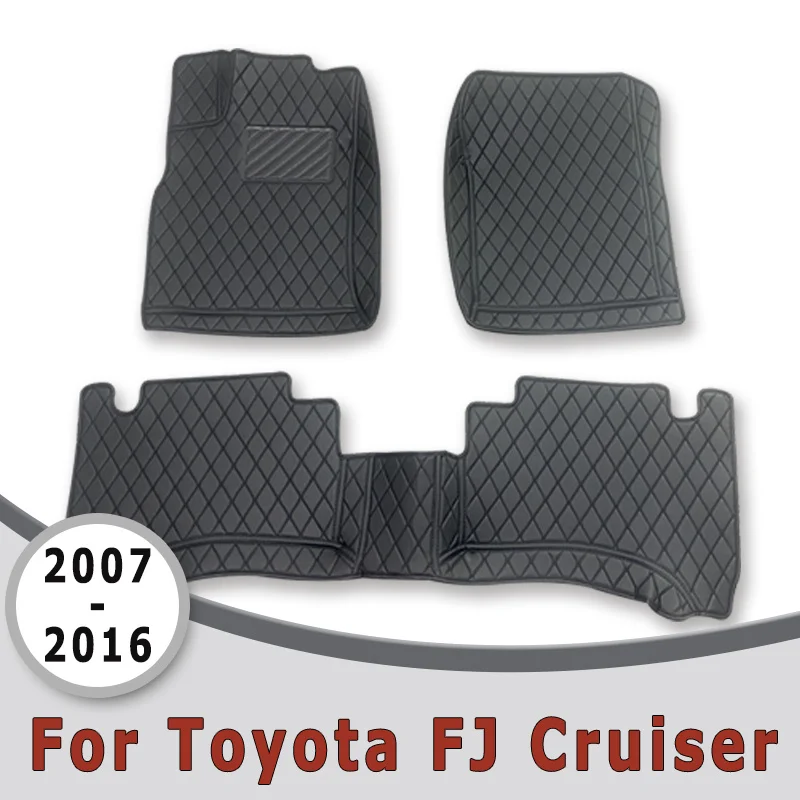 

Car Floor Mat For Toyota FJ Cruiser 2022 2021 2020 2019 2018 2017 2016 2015 2014 2013 2012 2011 2010 2009 2008 2007 Carpets Rug