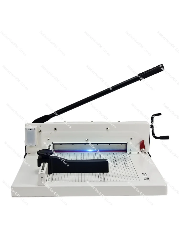 Name Card Cutting Machine Photo and Pictures Graphic Cutting Thickening Guillotine Rexam 899S Thick Layer Paper Cutter Machine