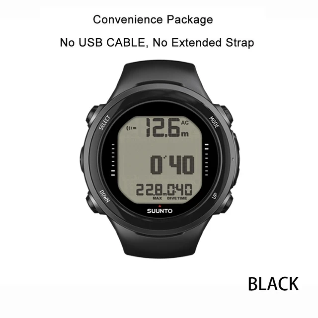 Suunto D4i Novo Scuba Diving Computer Watch With Usb Sports Watch Free Diving Watch Safety Equipment Authentic Global Warranty