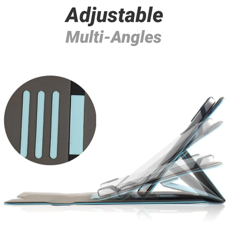 Bluetooth Keyboard Docking Cover Universal for Lenovo Tab P10 FHD TB-X705F TB-X705L Detachable Handheld Case 360 Degree Rotating
