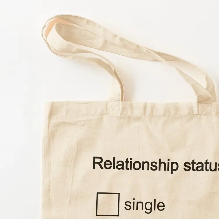 Mentally dating Tom Holland Tote Bag tote bag women Portable shopping bag custom fabric