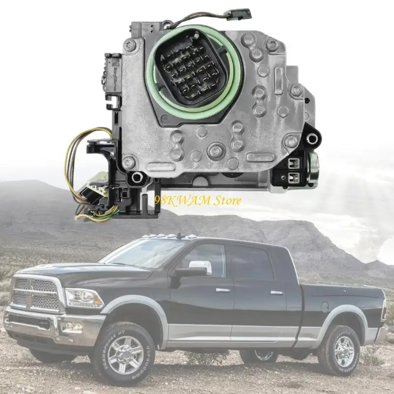 62TE Transmission Solenoid Control Assembly, 5078709AB Reference with Metal Housing and Preinstalled Sealing Components for 68UF