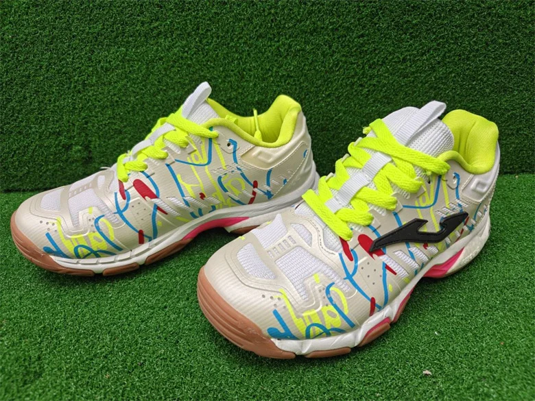 

Professional tennis shoes popcorn midsole shock absorption