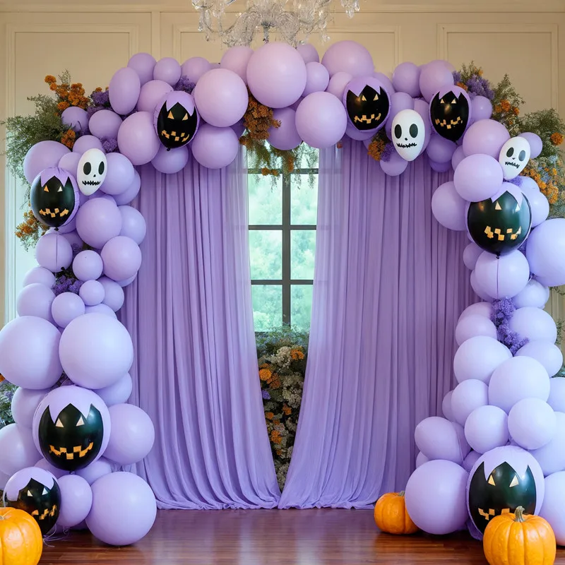 

1.5x3M Purple Backdrop Party Curtain Non Transparent Lycra Photo Booth Backdrop Event Drapes Fabric Decoration for Baby Shower