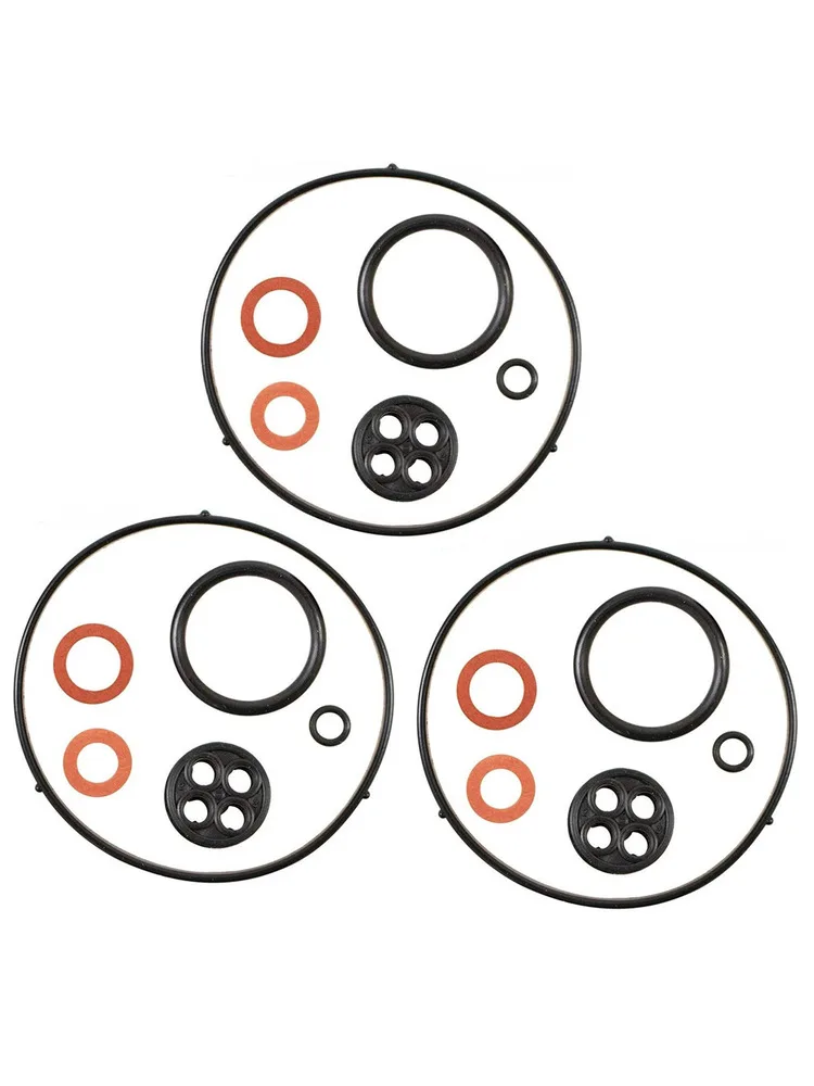 3 ensembles de kits d'étanchéité pour carburateur, joints fiables pour moteurs Honda GX110, GX120, GX140, améliorent l'efficacité énergétique