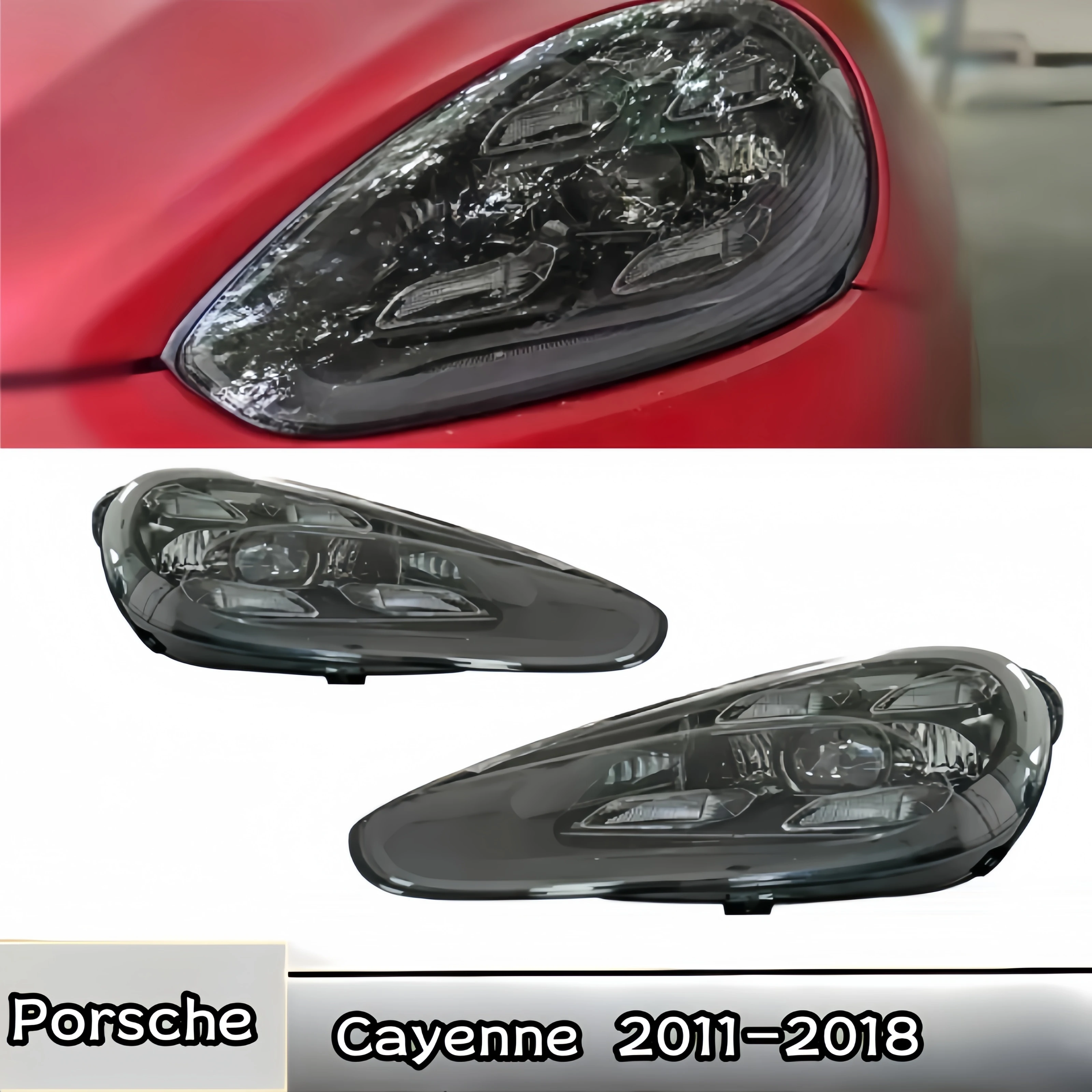 For Porsche Cayenne 2011-2018 high quality LED headlights, 9Y0 plug and play, 9Y0 upgrade, 9Y0