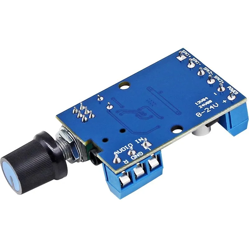2pcs AP3015 Stereo Digital Amplifier Board 30Wx2 High Power 12V 24V for DIY Speaker Sound System Module