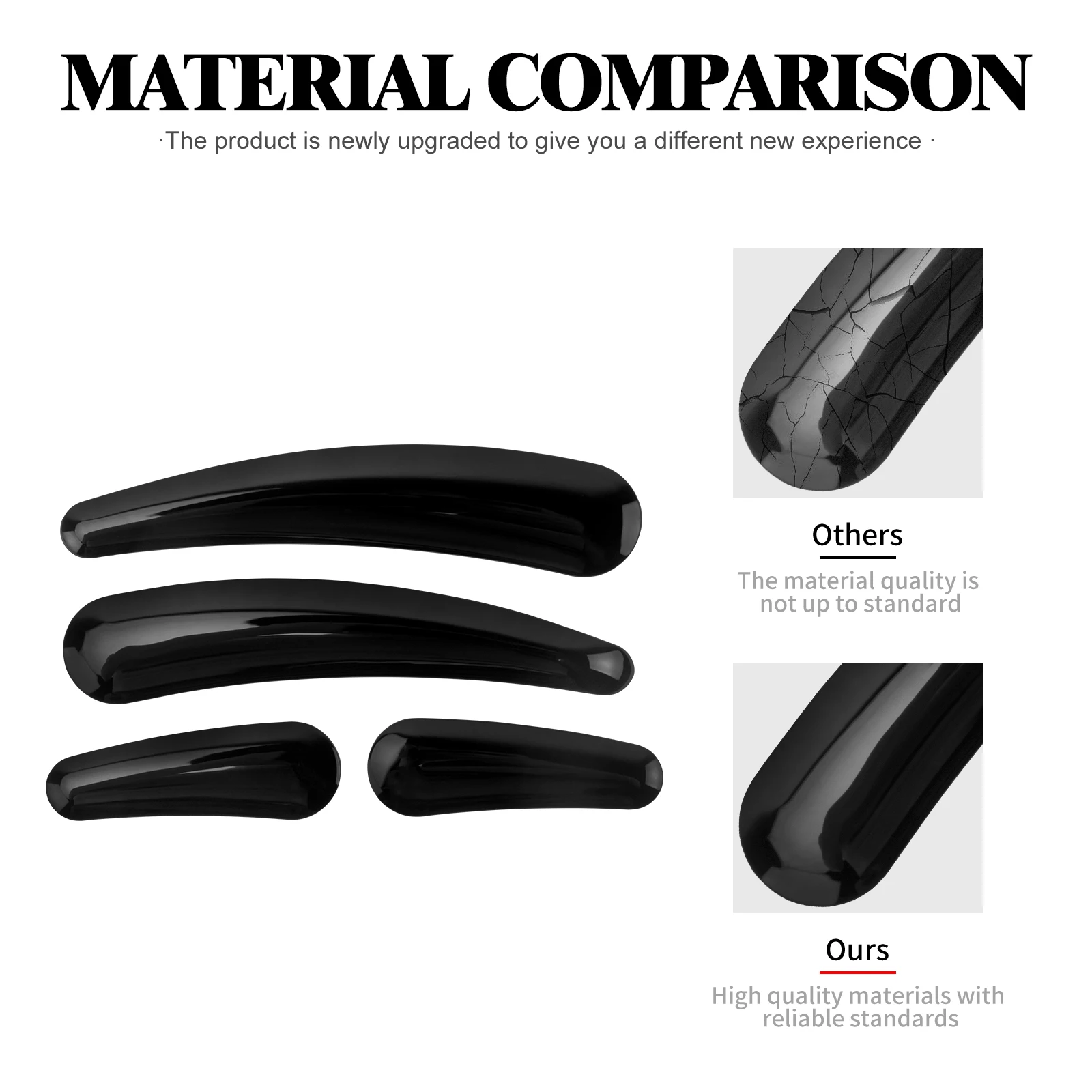 Motorcycle Swingarm Frame Accessories Cover 3D Curved Insert Trim For Harley Softail 2008-2017 Deluxe Fat Boy FLSTF FXS FLSTSB