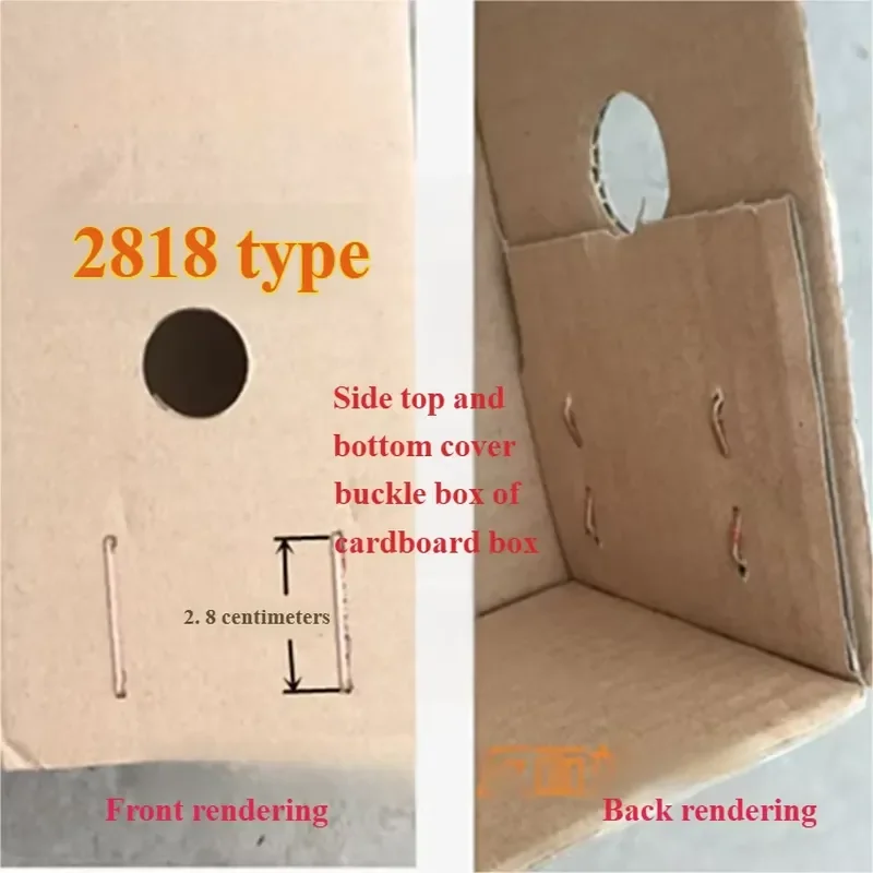 Manual Operation Pneumatic Corrugated Stapler Machine Carton Nail Packing Box Machine
