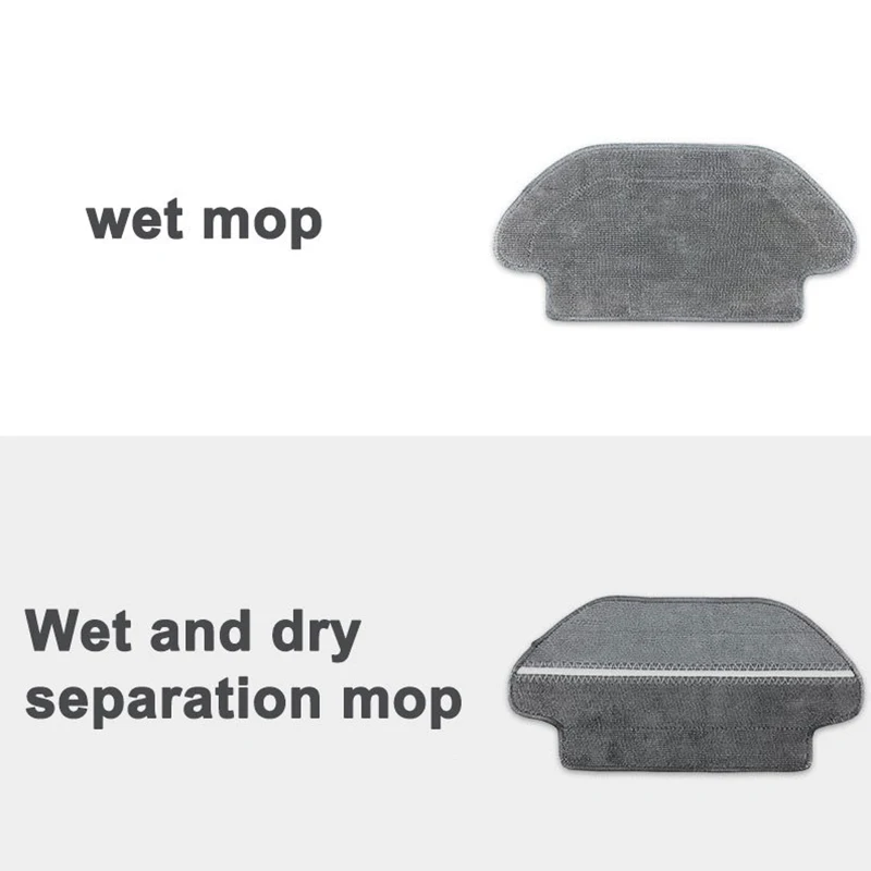 Kit de piezas de repuesto para Robot aspirador STYJ02YM, accesorios, cepillo principal, filtro Hepa, cepillo lateral, paño para mopa