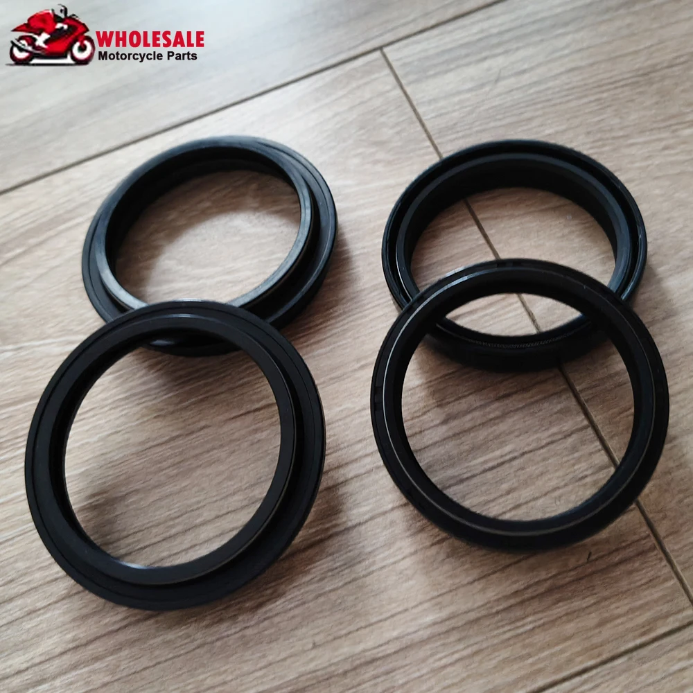

48X57.8X9.5/12 48 57.8 9.5 12 Motorbike Front Fork Oil Seal and Dust Seal For KT/M EXC 500 450 XC 500 XCW 505 SXF 48*57.8*9.5/12