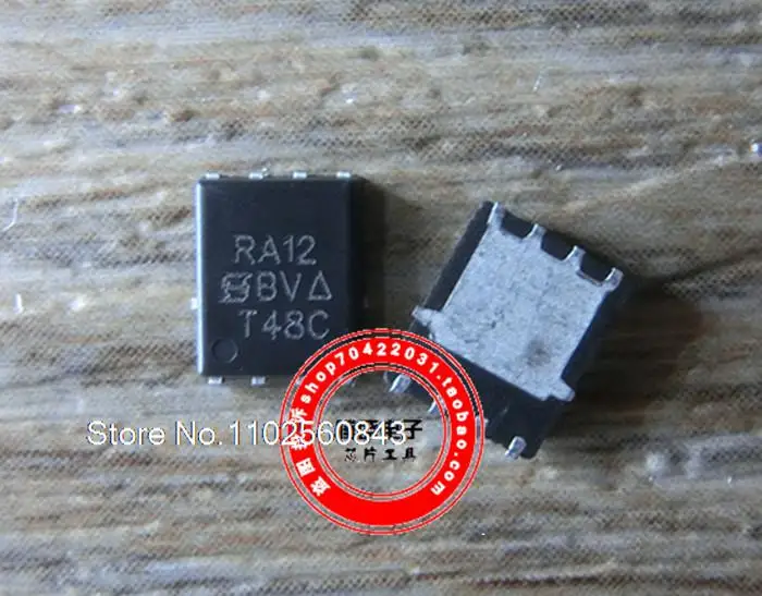 

(5PCS/LOT) SIRA12DP-T1-GE3 SIRA12DP RA12 QFN-8 30V 25A .