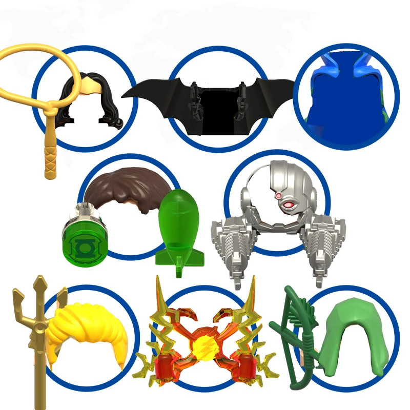 KDL853 Beliebte Neue Filmfiguren Mini-Bausatz Figuren Bausteine Pädagogisches Kinderspielzeug K2336 K2335 K2338 K2339