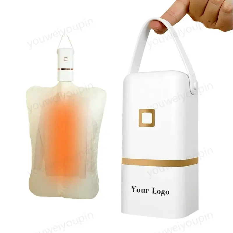 Lightweight Cloth Drying Machine Travel Mini Cloth Dryer Air Heating Foldable Portable Clothes Dryer With Bag