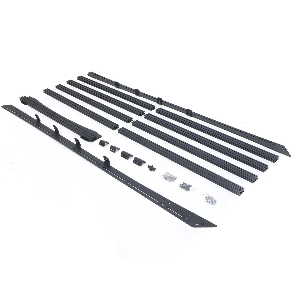 Truck Exterior Accessories Car Rack Crossbar Roof Luggage Cargo Carrier Basket Fit for LAND CRUISER PRADO LC100 FJ100 1998-2006