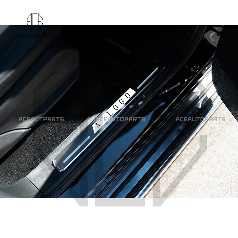 G class G wagon W464 W463A G63 G65 G55 welcome pedal 2019year 2022year car running board with A logo step running board