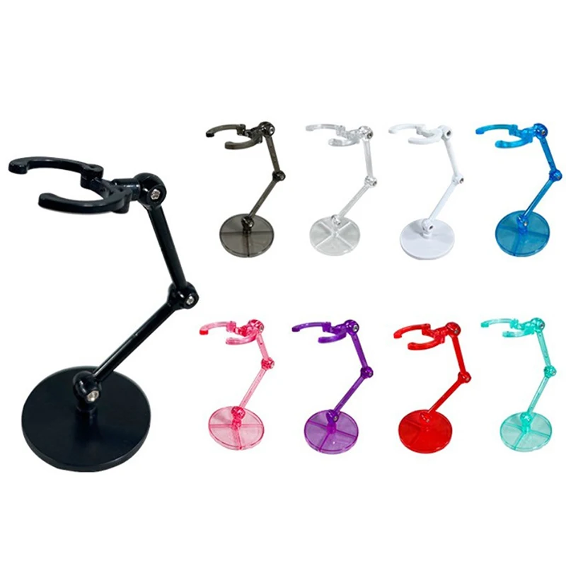 1PC Doll Stands Action Figure Base Suitable Display Stand Bracket For HG/RG 1/144 SHF Robot Model Accessories