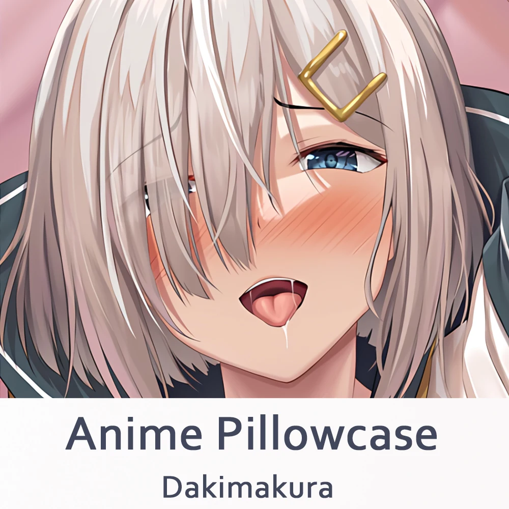 

Anime Dakimakura Waifu Hugging Body Pillow Case Cover 2-Side Print Otaku Fullbody Pillowcase Cosplay