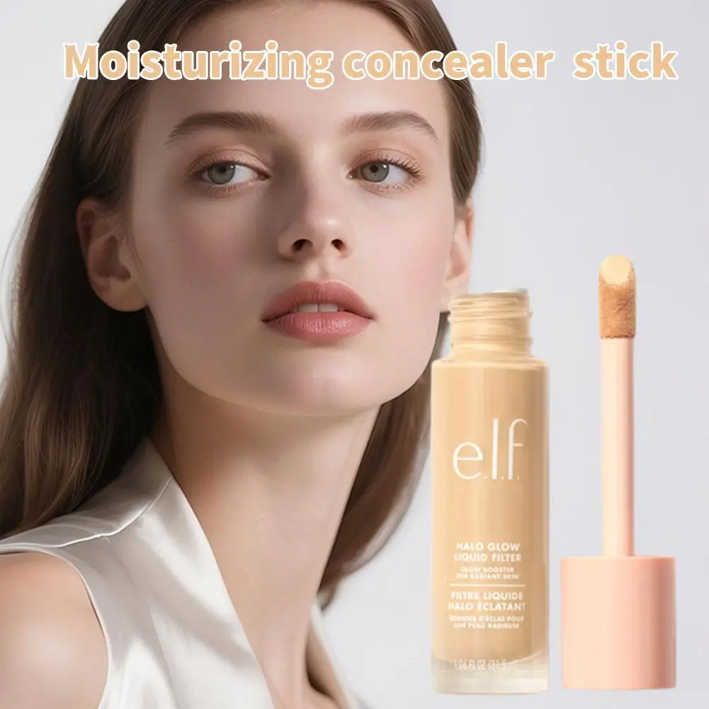 Elf Liquid Concealer Brightening Moisturizing Primer Wasserdichter, schweißfester Highlighter Concealer Langanhaltende Foundation