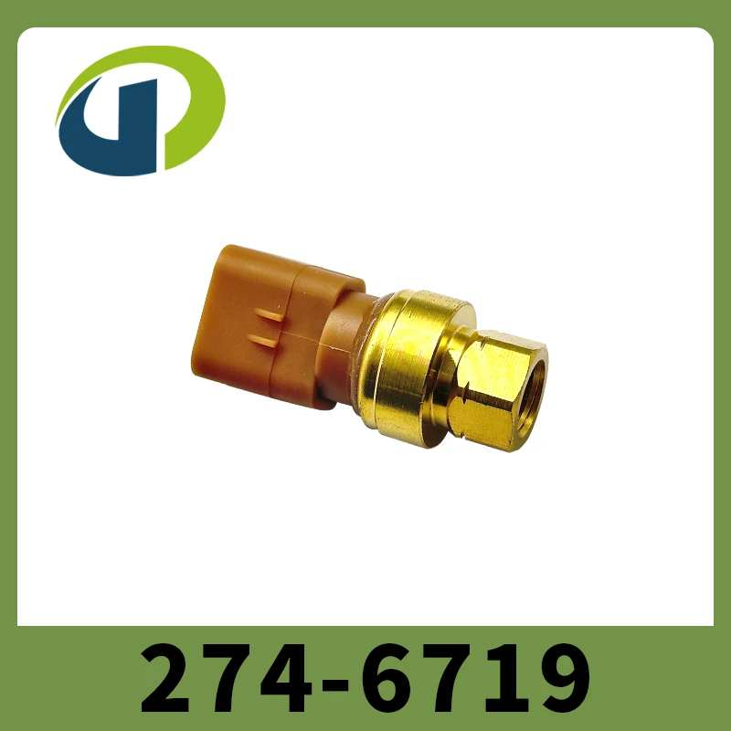 2746719 Heavy Duty Oil Pressure Sensor for Construction Machinery Engine Replacement Parts