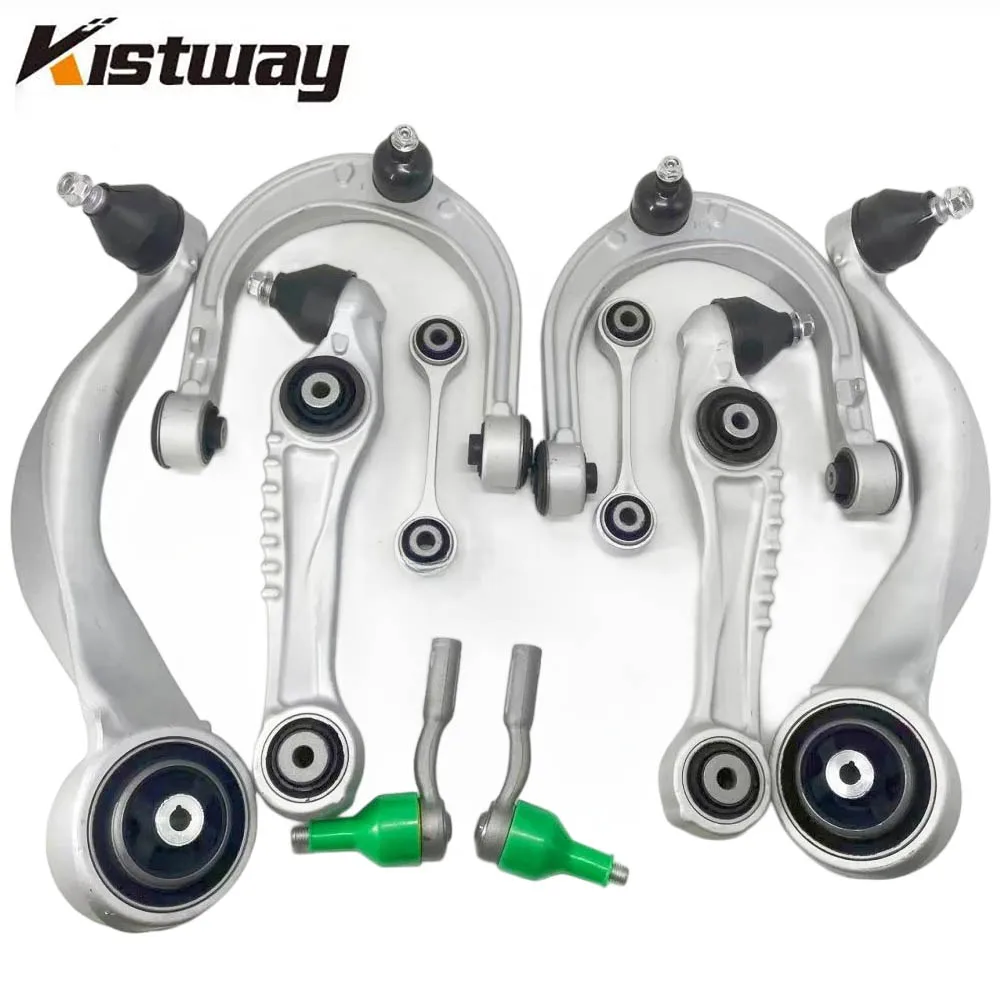 10PCS Front Supension Control Arm Kits For Land Rover Range Rover L460 2022- LR152746 LR152748 LR152741 LR152742 LR152745