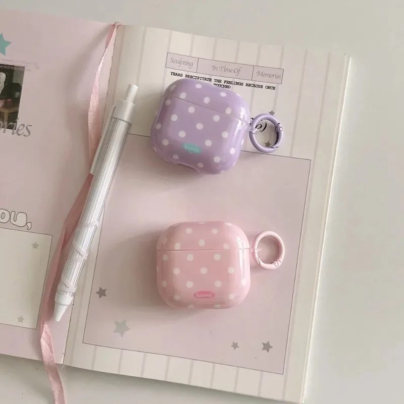 Pink Purple Polka D… - image