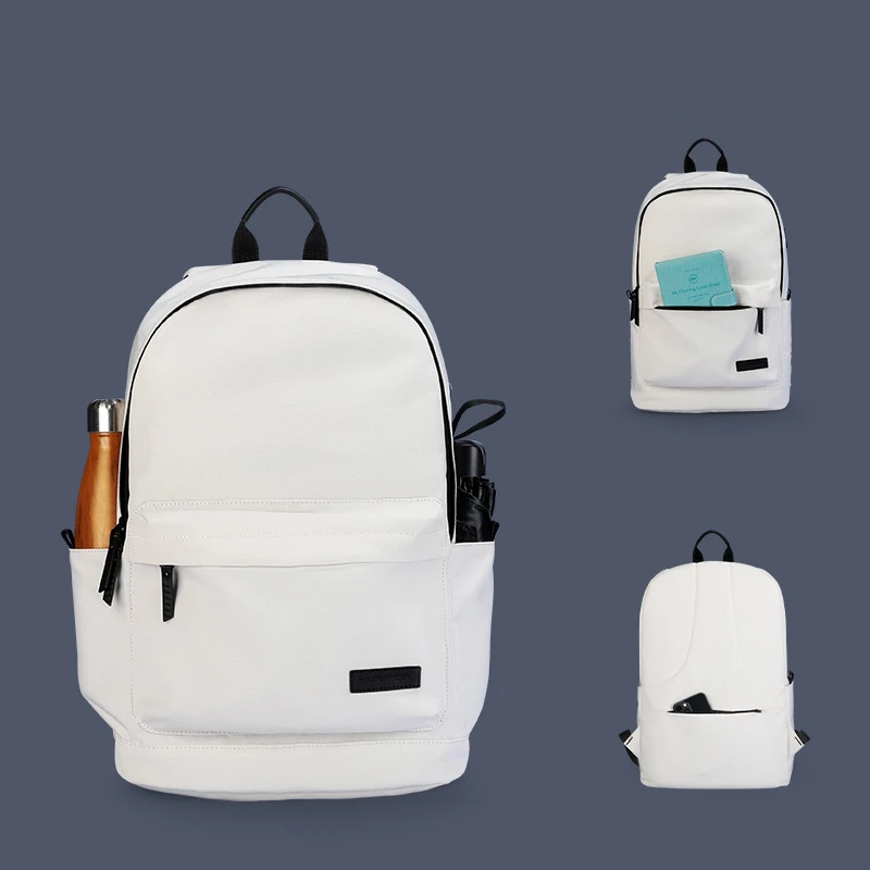 MARK RYDEN casual backpack for men and women, simple and fashionable computer backpack, splash proof backpack