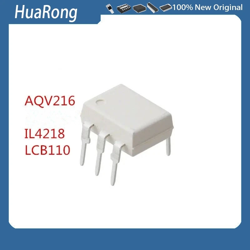 10Pcs/Lot   AQV216   HPC3022   IL4218   LCB110 DIP-6