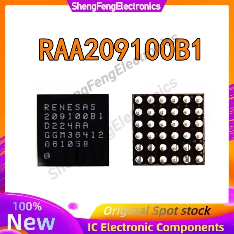 

New 209100B1 RAA209100B1 BGA Chipset In Stock