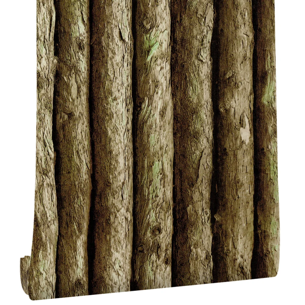 Wood Grain Wallpaper Faux Wood Textured Self Adhesive Film Panel Vinyl Wallpaper for Furniture Desk Cabinets Drawers Liner