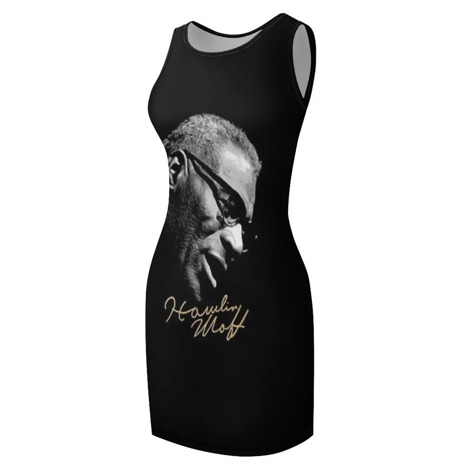 Najlepiej sprzedające się prezenty dla miłośników Chicago Blues, sukienki bez rękawów, eleganckie sukienki damskie na wesele, letnie stroje damskie 2025