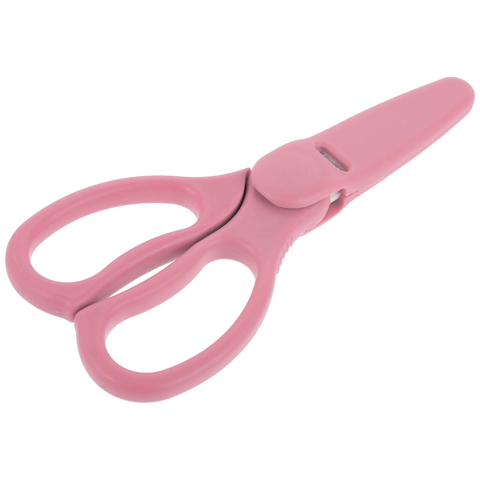 السيراميك الطفل المكملات الغذائية مقص الوردي المحمولة انفصال حقيبة سفر الطفل الغذاء الإعدادية القاطع المفرمة المروحية مقصات السلامة #1