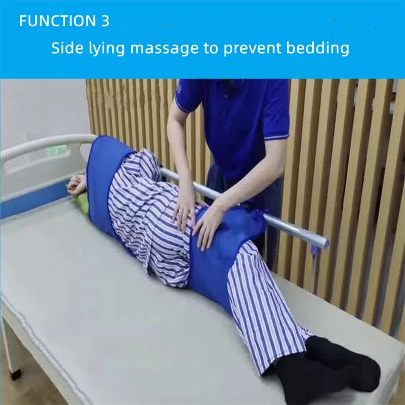 Patient Turning Pad Turn Over Auxiliary Belt Prevent BedSore Body Fixing Cushion for Paralysis Elderly Bedridden Patient Turning