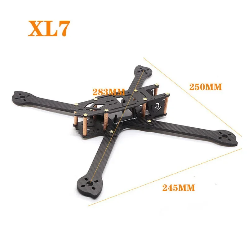 HSKRC XL5 XL6 XL7 XL8 XL9 5inch / 6inch / 7inch / 8inch / 9inch Frame Kits for FPV Freestyle Long Range DIY Parts