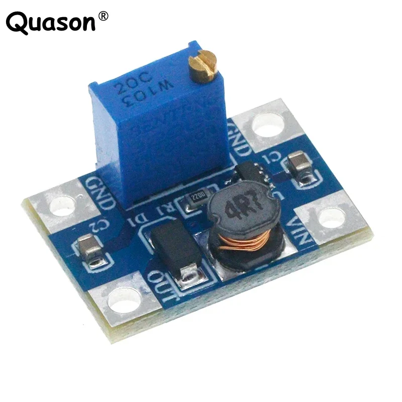 Smart Electronics DC-DC SX1308 Step-UP Adjustable Power Module Step Up Boost Converter 2-24V to 2-28V 2A