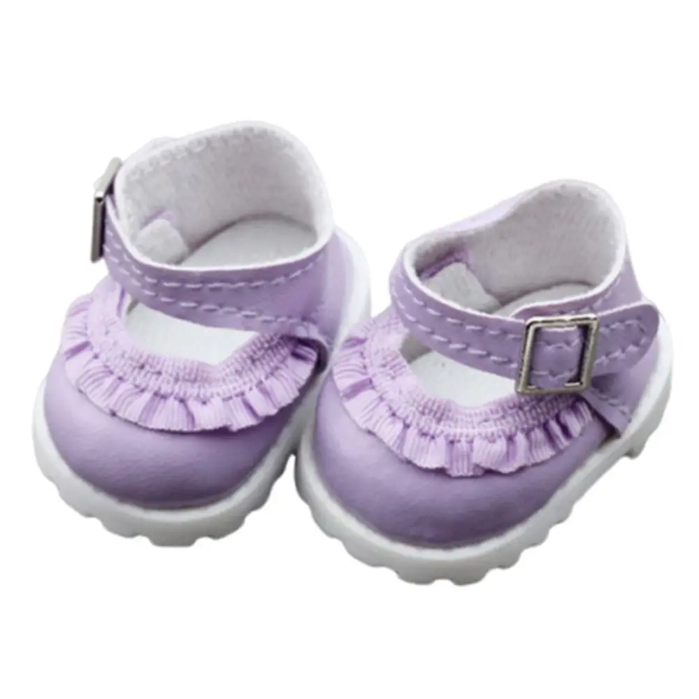 

Hobbies Hand-made For Labubu Shoes Multiple Styles DIY Leather Shoes Replacement Girls Gifts Dolls Accessories for Labubu