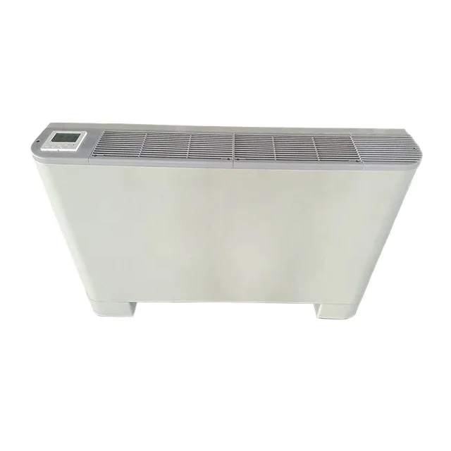 Floor-mounted and ceiling-mounted heating and cooling water exposure fan coil units