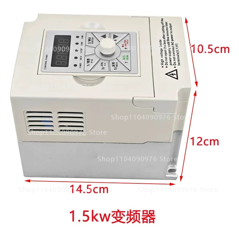

Engraving machine inverter 1.5kw2.2kw5.5kw7.5kw9.0kw11kw high-speed spindle dedicated inverter