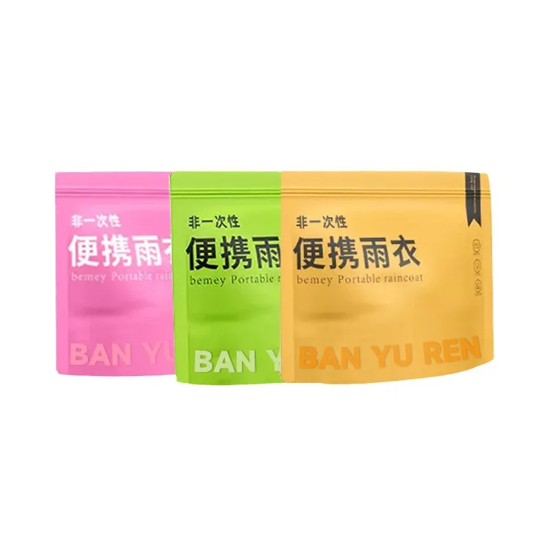 معطف واق من المطر غير القابل للتصرف، محمول للسفر، ملابس خارجية للبالغين، للجنسين، معطف مطر سميك طويل لكامل الجسم للمطر الثقيل