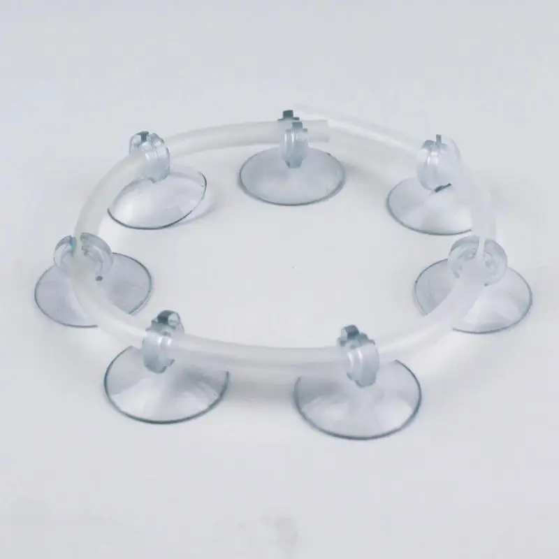5 Stück Aquarium-Saugnapf für 4mm Luftschlauch, Rohrhalter, Saugnapf für Glasoberflächen, Fischzubehör – Detail 5