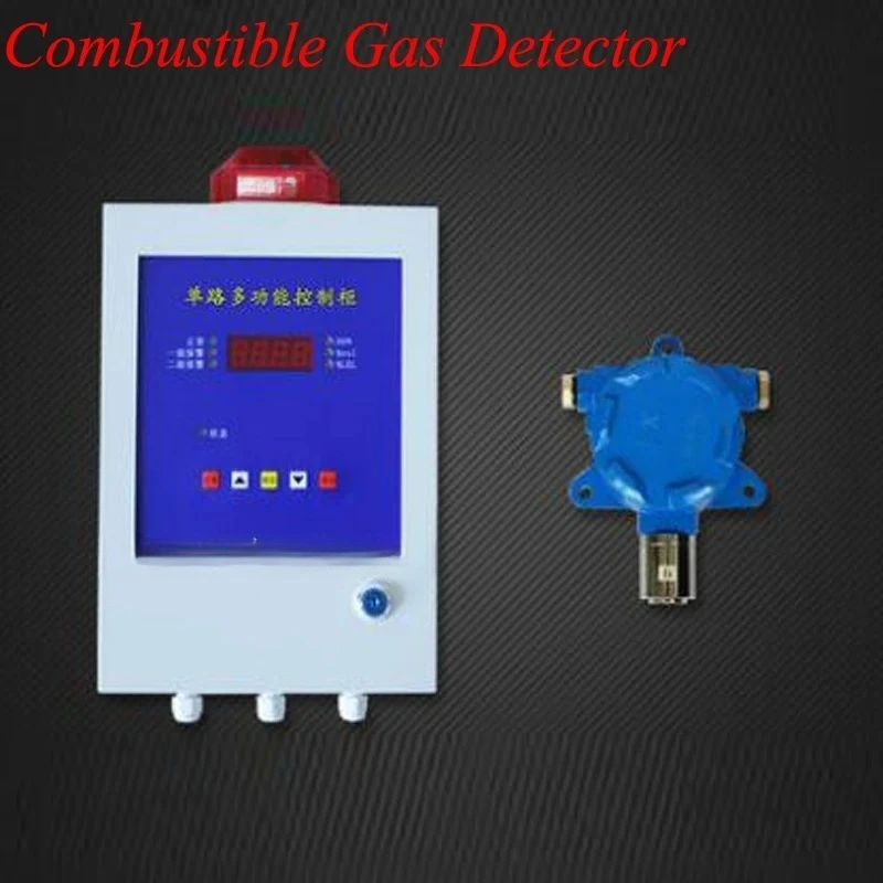 Combustible Gas Detector Industrial Paint Oxygen Carbon Monoxide Hydrogen Sulfide Ammonia Gas Detector Gas Leak Detector GND
