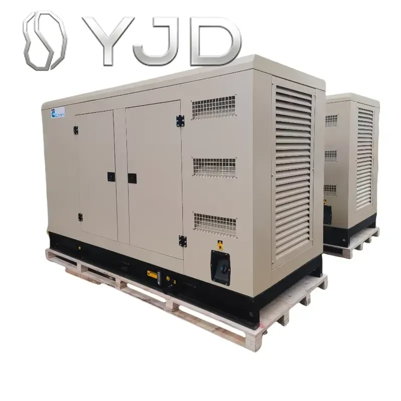 YJD High Quality 200KVA for cummin. Diesel Generator 160KW Power Auto Start Silent Type with ATS Options