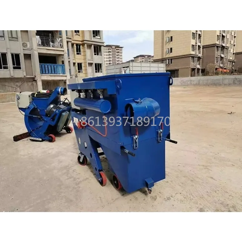 Shot Blaster Steel Plate Shot Blasting Machine Concrete Shot Blasting Contractors Near Me