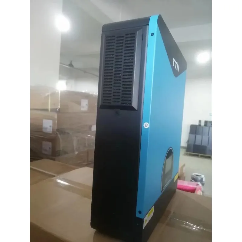 อินเวอร์เตอร์พลังงานแสงอาทิตย์แบบไฮบริด 3kw 5kw 10kw ระบบพลังงานแบบออฟกริด แยกเฟส พร้อมตัวควบคุมการชาร์จ MPPT สำหรับพลังงานทดแทน