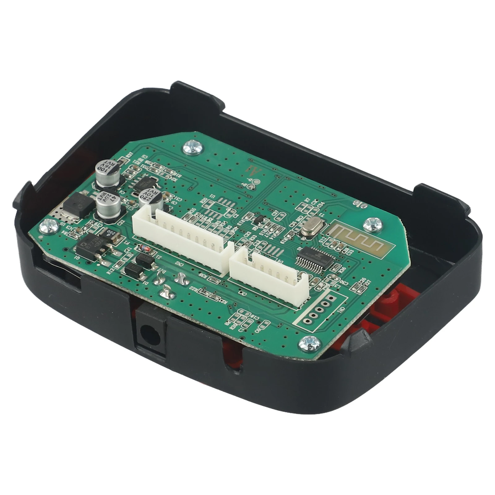 

12V 24V Stroller Console Children's Power Monitor Voltage 12V 24V 11*7cm Size Central Control Switch Music Playback