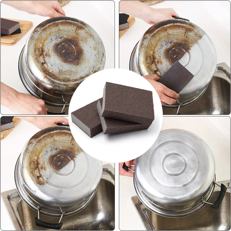 5Pcs Sanding Sponge Block Pad Set Metal Wood Glasses Polishing Abrasive Tool Coarse36-220 Grit Sandpaper Block