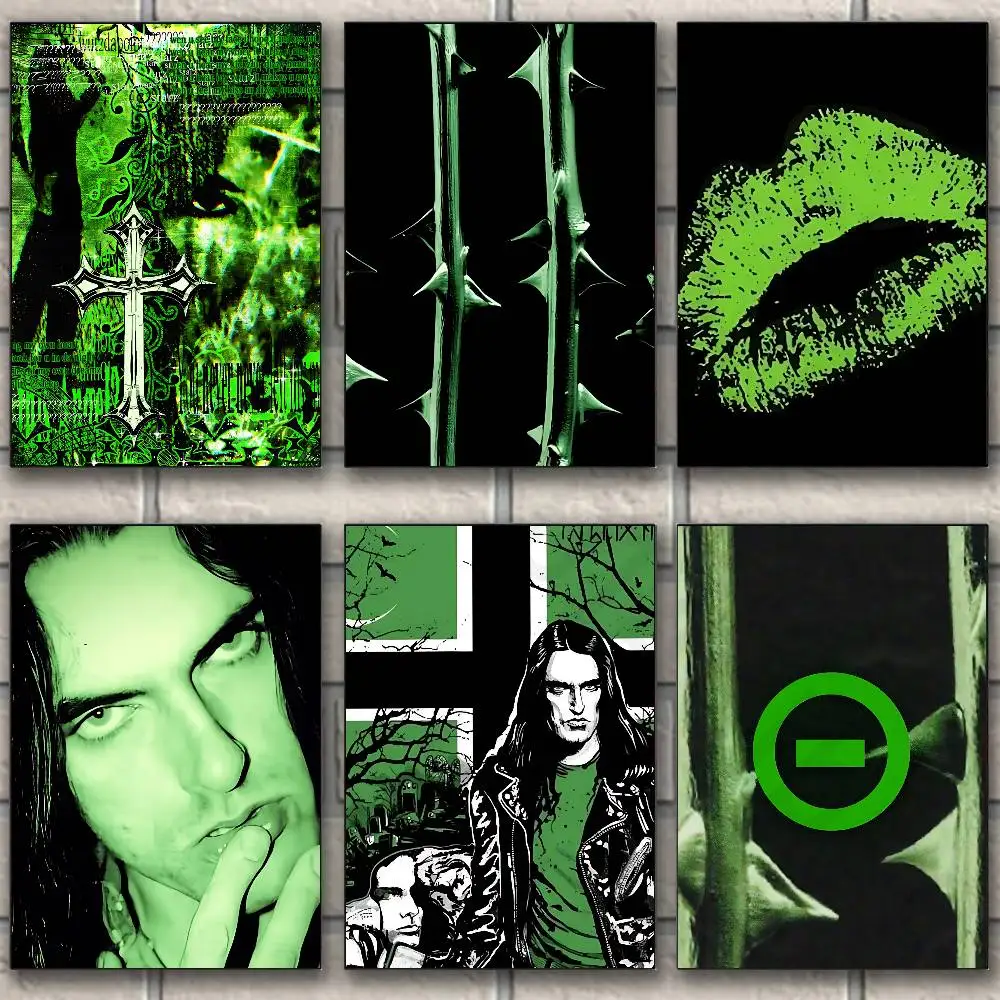 

T-Type O N-Negative Artists Canvas Painting for Living Room Home Decor Poster Fans Gifts-unframed