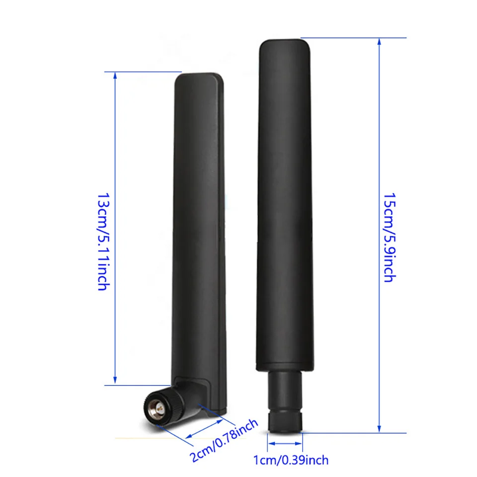 5G 4G 3G GSM Antenna Full-band 12dBi 600-6000MHz for WiFi Router Wireless Network Card IOT Network camera Antenna