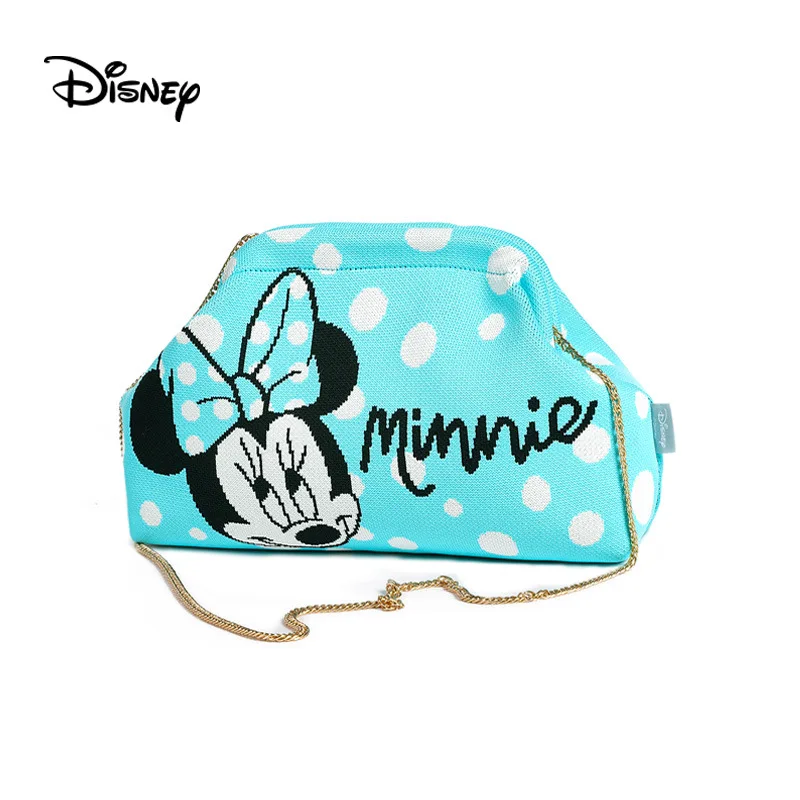 

Новая сумка Disney Polo Point Minnie с большой вместимостью и застежкой, новая сумка через плечо
